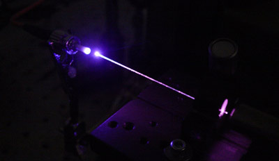 PolarOnyx product - blue/uv generation