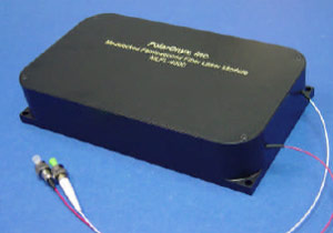 Module and instrument of super continuum fiber laser