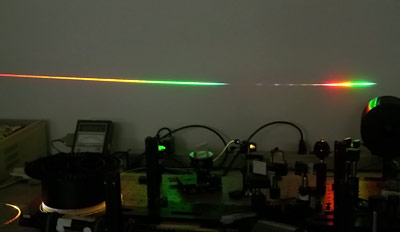 PolarOnyx product - supercontinuum generation